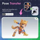 Pose Transfer template