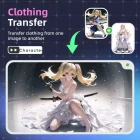 Clothing Transfer template